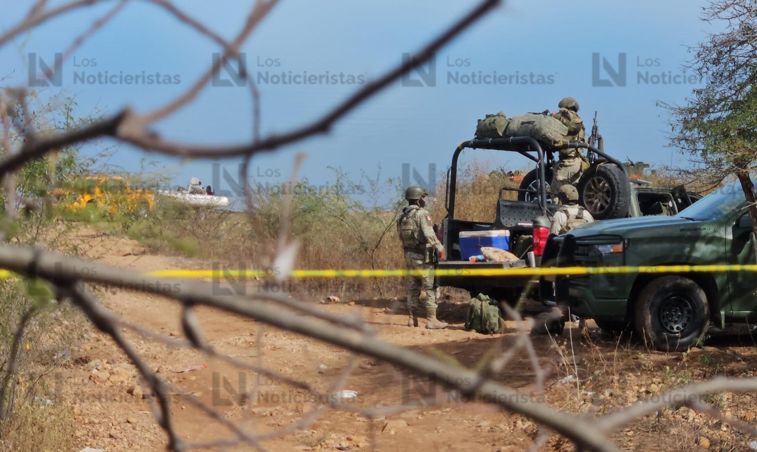 Adulto mayor desaparece en aguas del río Humaya, en Jesús María, Culiacán