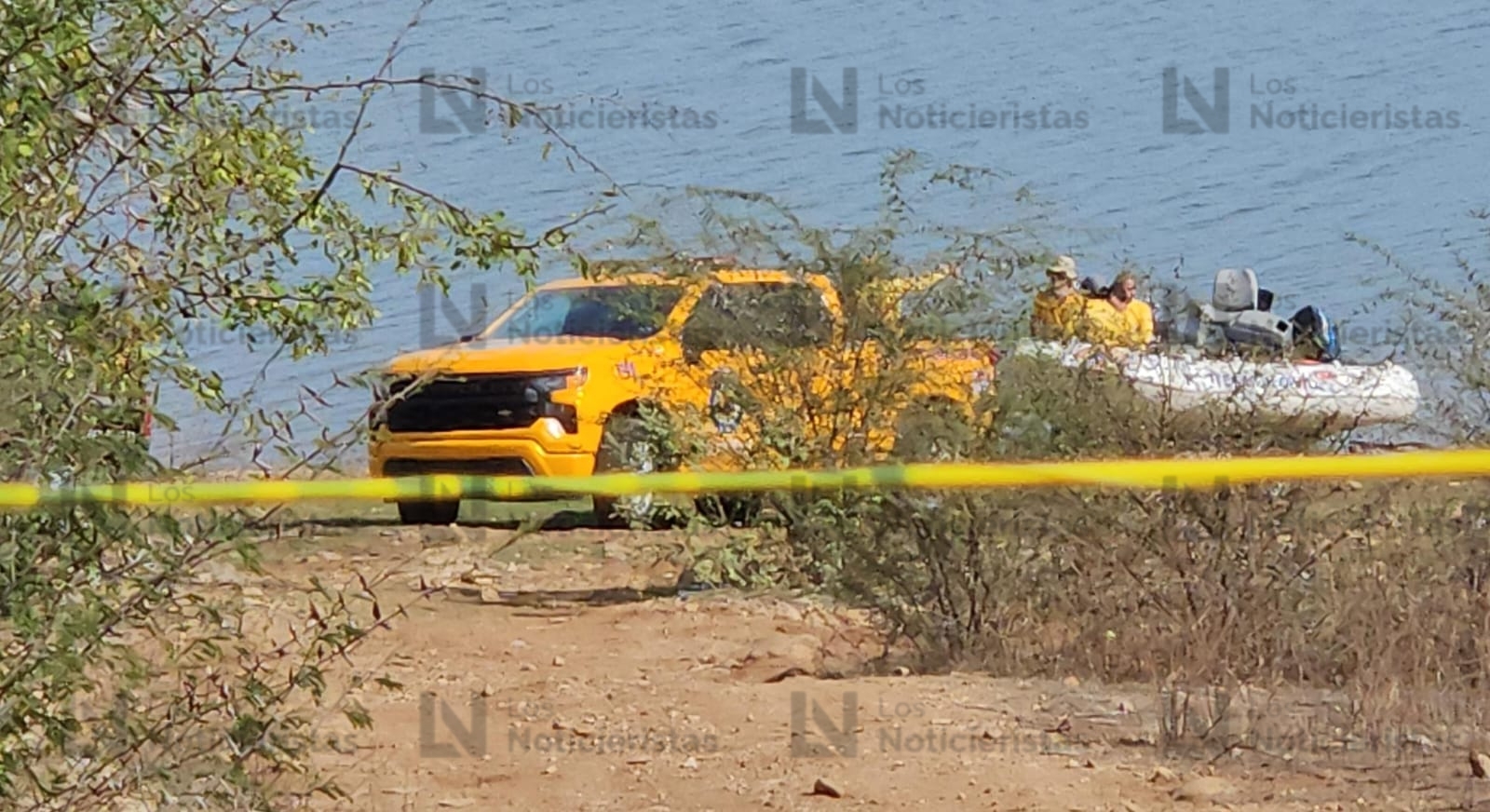 Adulto mayor desaparece en aguas del río Humaya, en Jesús María, Culiacán