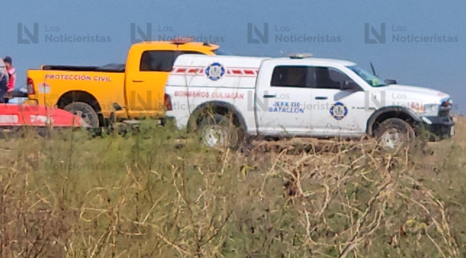 Adulto mayor desaparece en aguas del río Humaya, en Jesús María, Culiacán