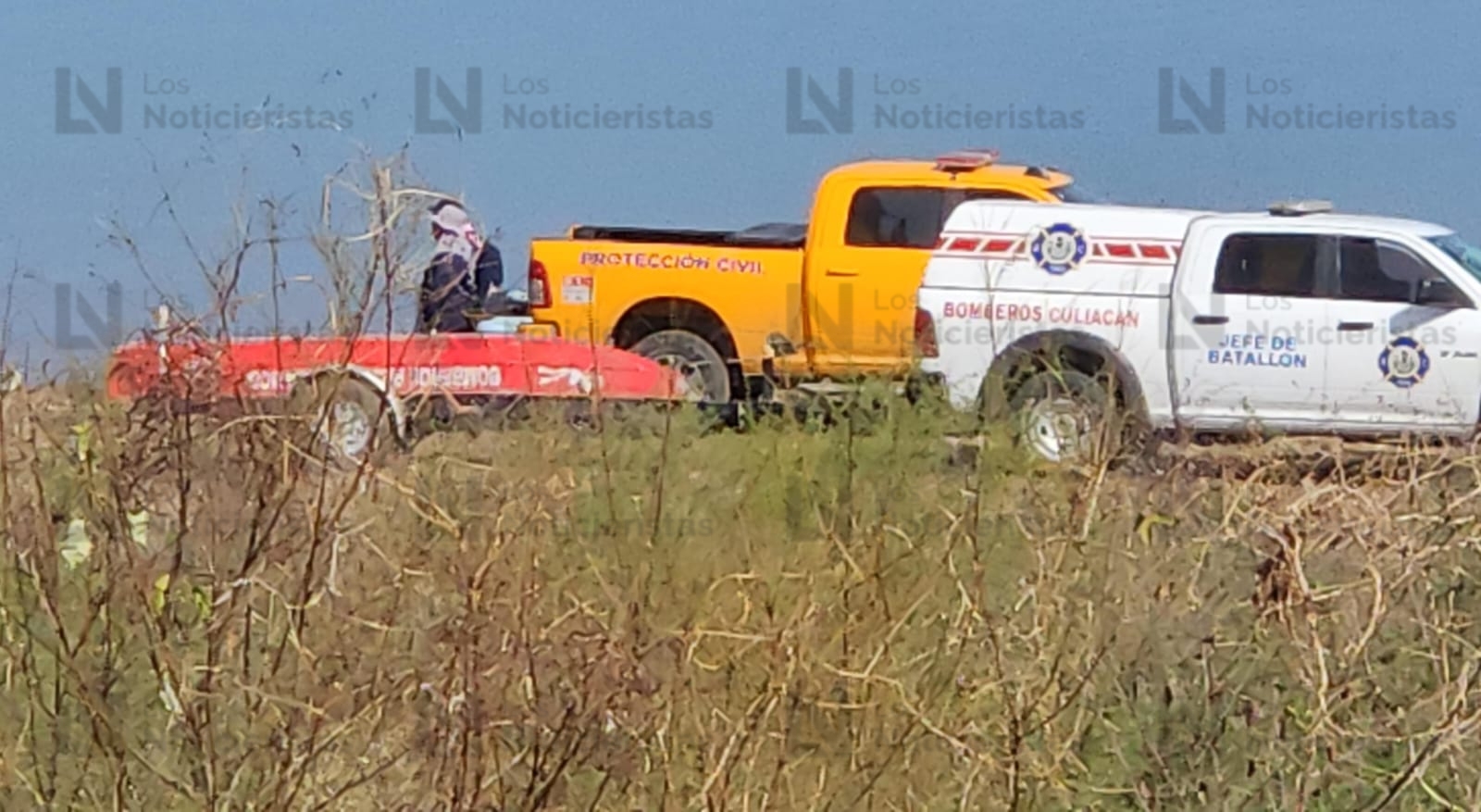 Adulto mayor desaparece en aguas del río Humaya, en Jesús María, Culiacán