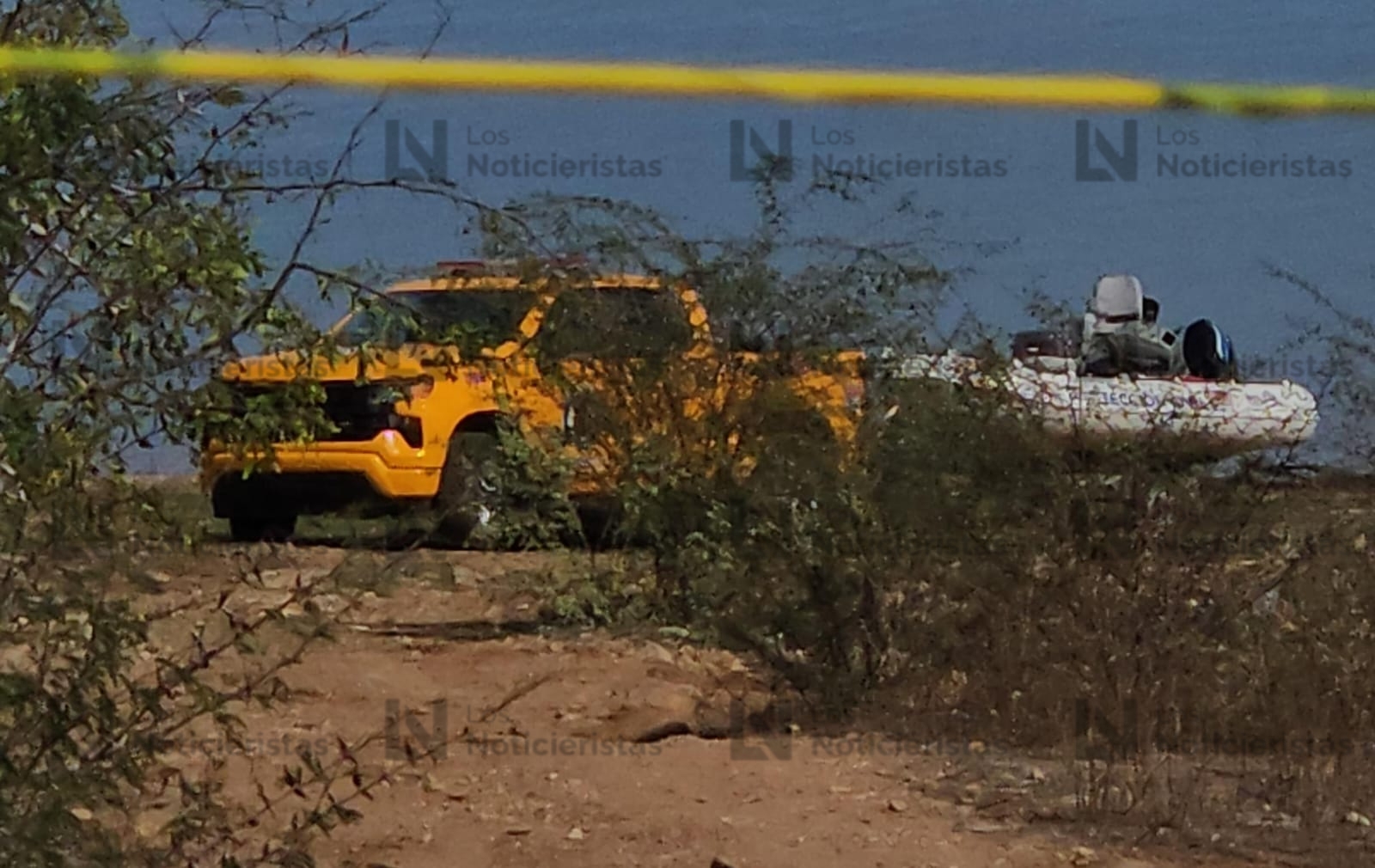 Adulto mayor desaparece en aguas del río Humaya, en Jesús María, Culiacán