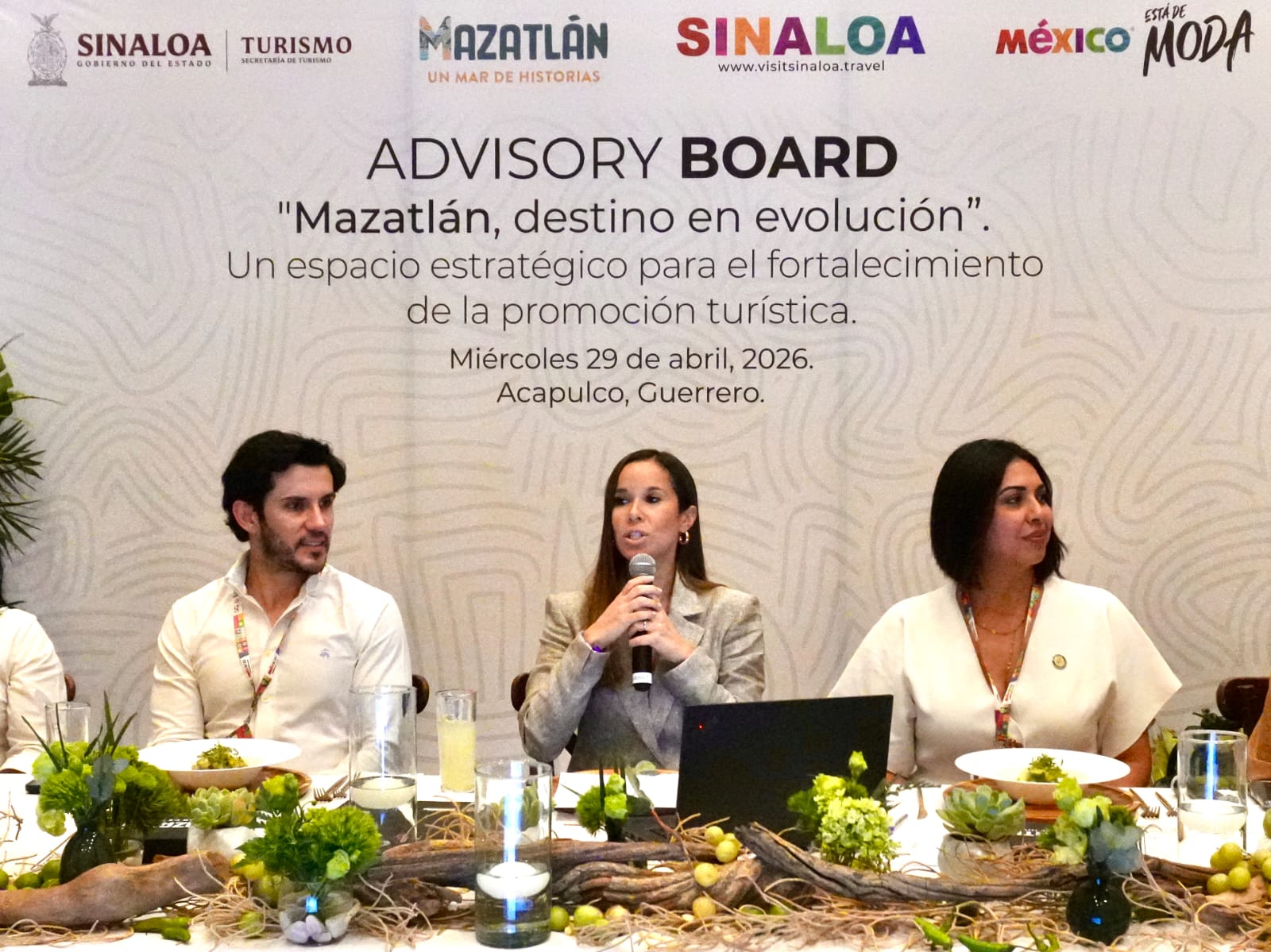 Advisory Board: Mazatlán, destino en evolución en el Tianguis Turístico 2026
