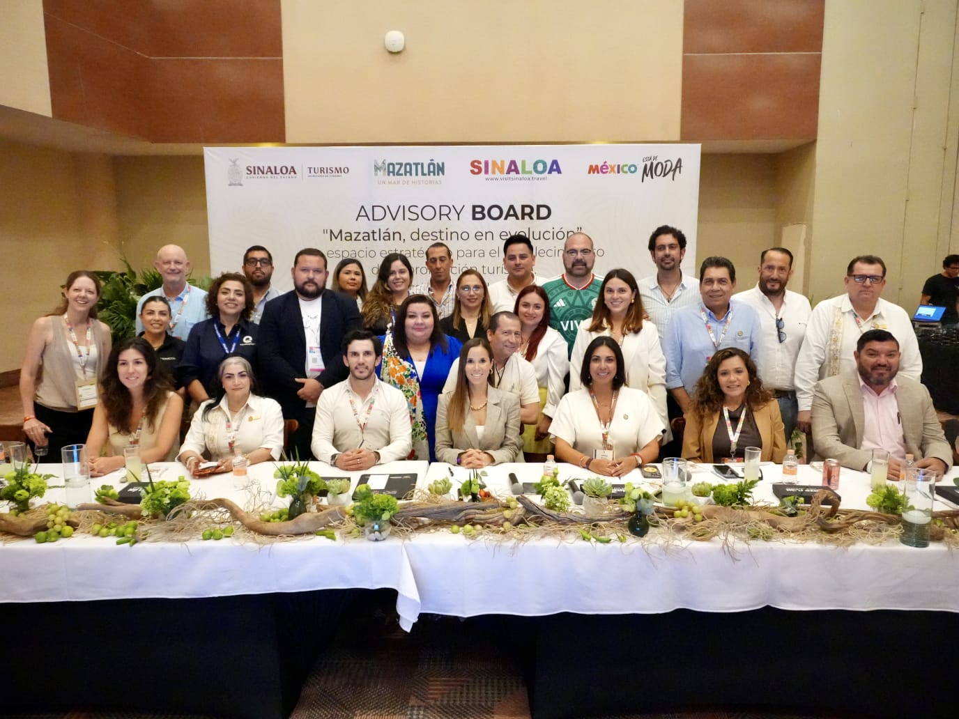 Advisory Board: Mazatlán, destino en evolución en el Tianguis Turístico 2026