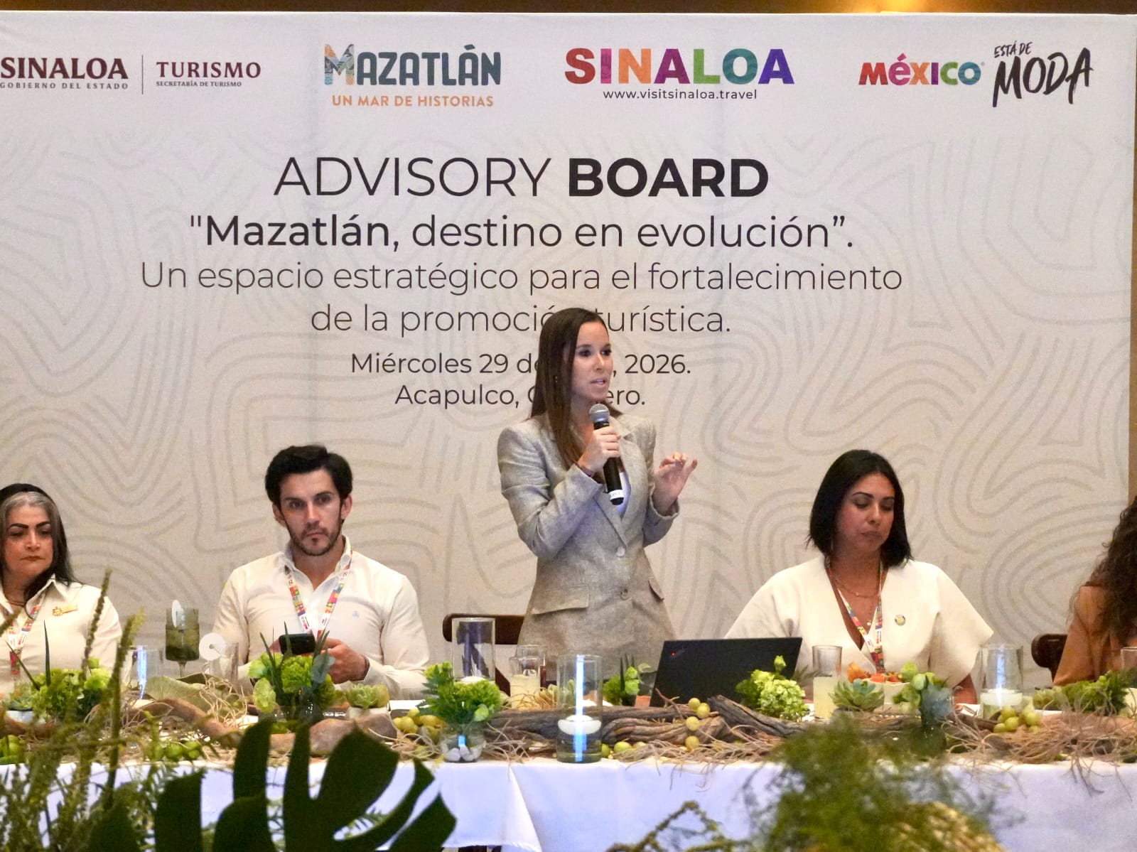 Advisory Board: Mazatlán, destino en evolución en el Tianguis Turístico 2026
