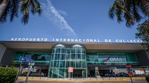 Flujo de pasajeros en Aeropuerto Internacional de Culiacán incrementó 3% durante junio y julio