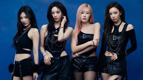 El grupo de K-pop Aespa ofrecerá un concierto en la Ciudad de México en septiembre