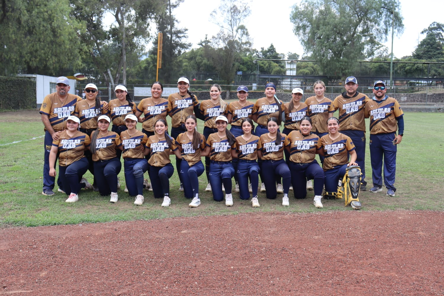 Águilas UAS en softbol de Nacionales ANUIES 2026