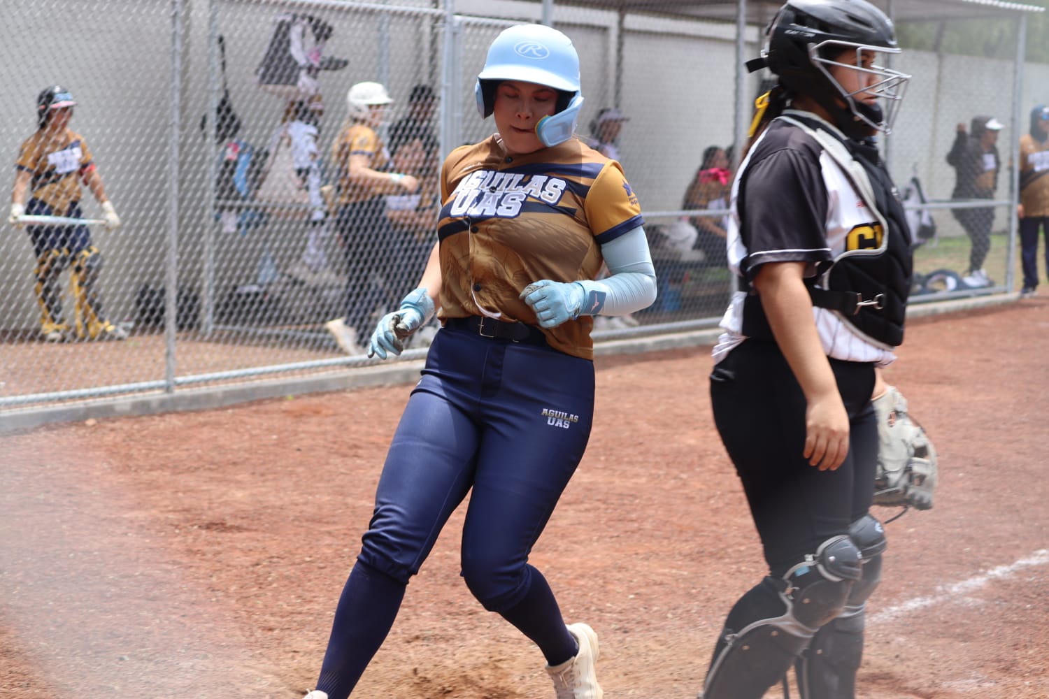Águilas UAS en softbol de Nacionales ANUIES 2026