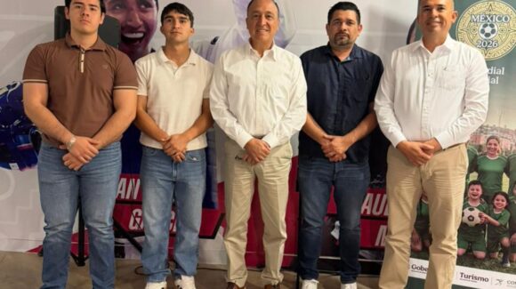 Ahome se integra al CEPC para fortalecer infraestructura deportiva rumbo al Mundial 2026