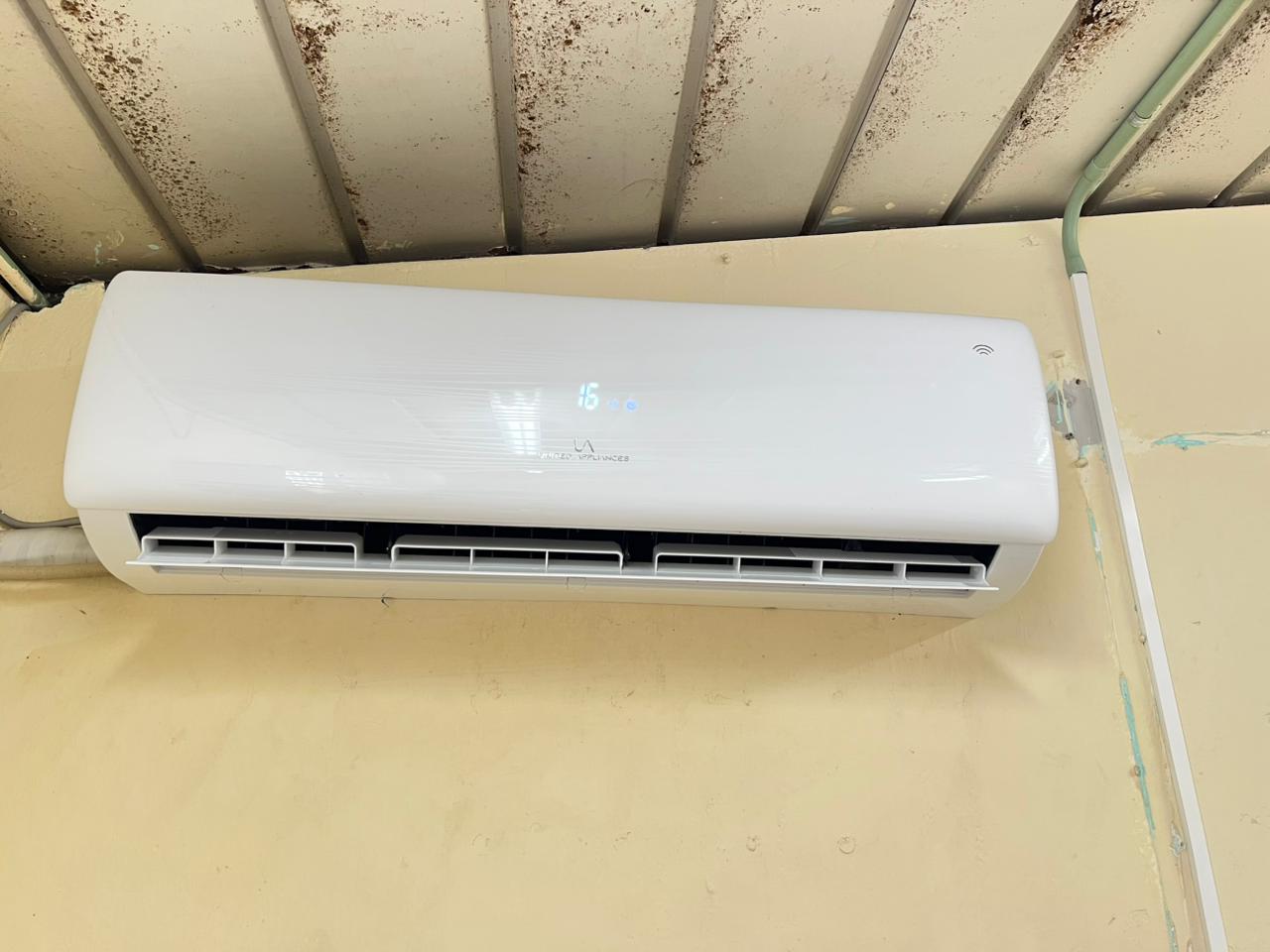 Mini Split a 16 grados
