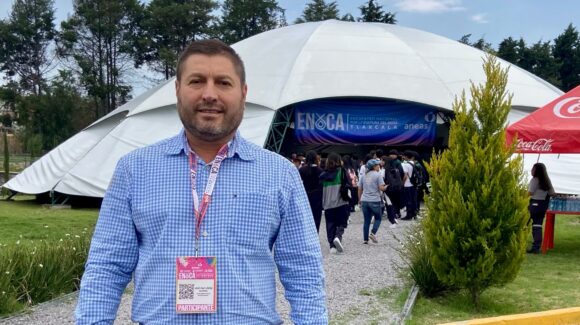 José Paz López participa en el Encuentro Nacional por la Cultura del Agua; establece acuerdos en beneficio de Badiraguato