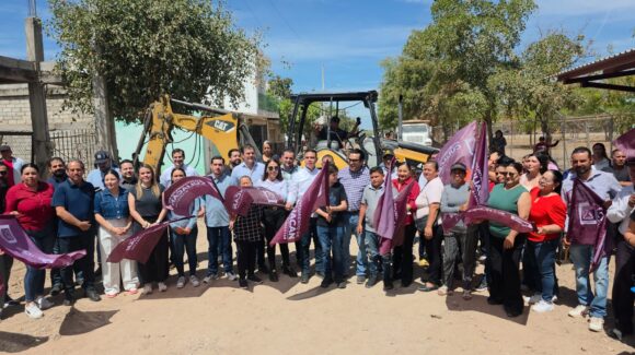 Tras más de 500 años de espera, Gámez Mendívil inaugura drenaje sanitario en San Lorenzo, al sur de Culiacán