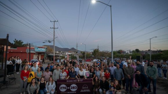 Estas calles son el resultado de los diálogos, compromisos y de escuchar al pueblo de Culiacán: Gámez Mendívil entrega 12 pavimentaciones
