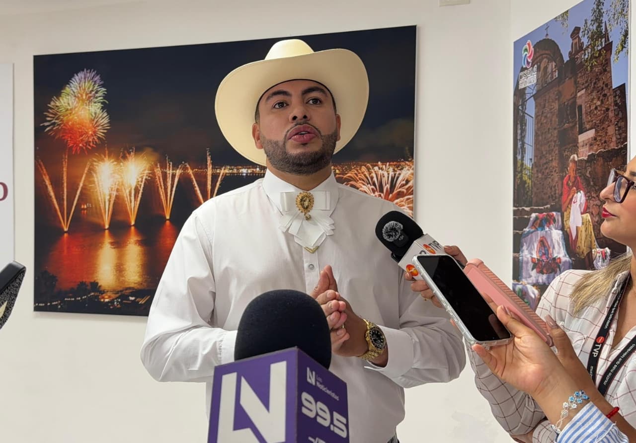 Richard Millán, alcalde de Elota