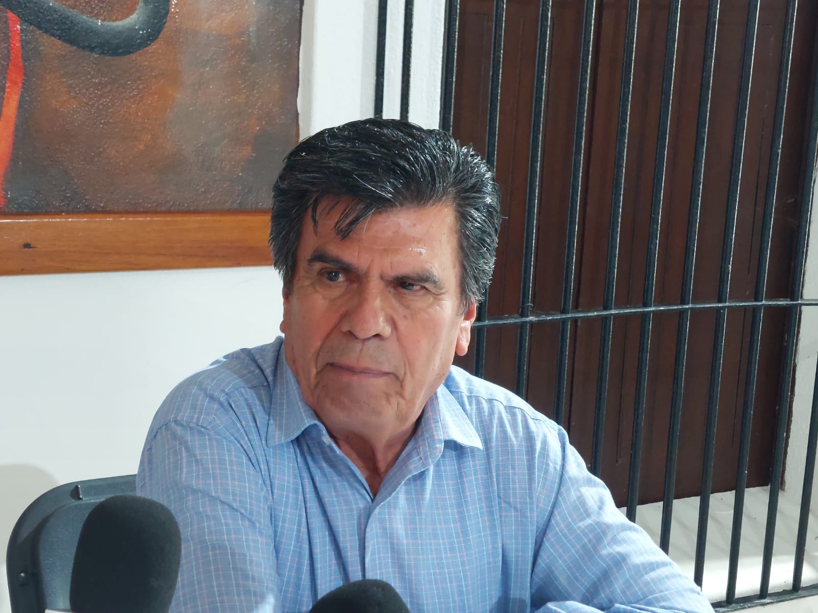 alcalde de Mocorito, Enrique Parra Melecio