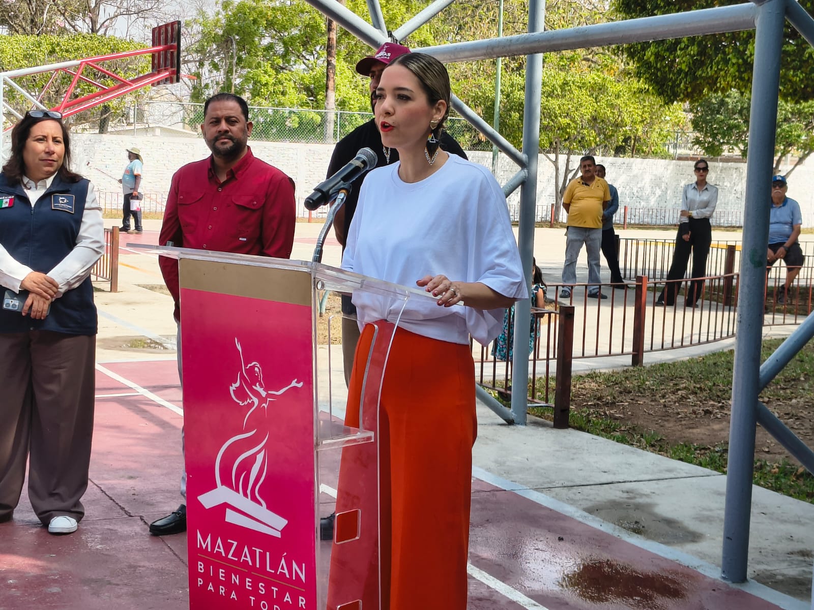 Alcaldesa de Mazatlán
