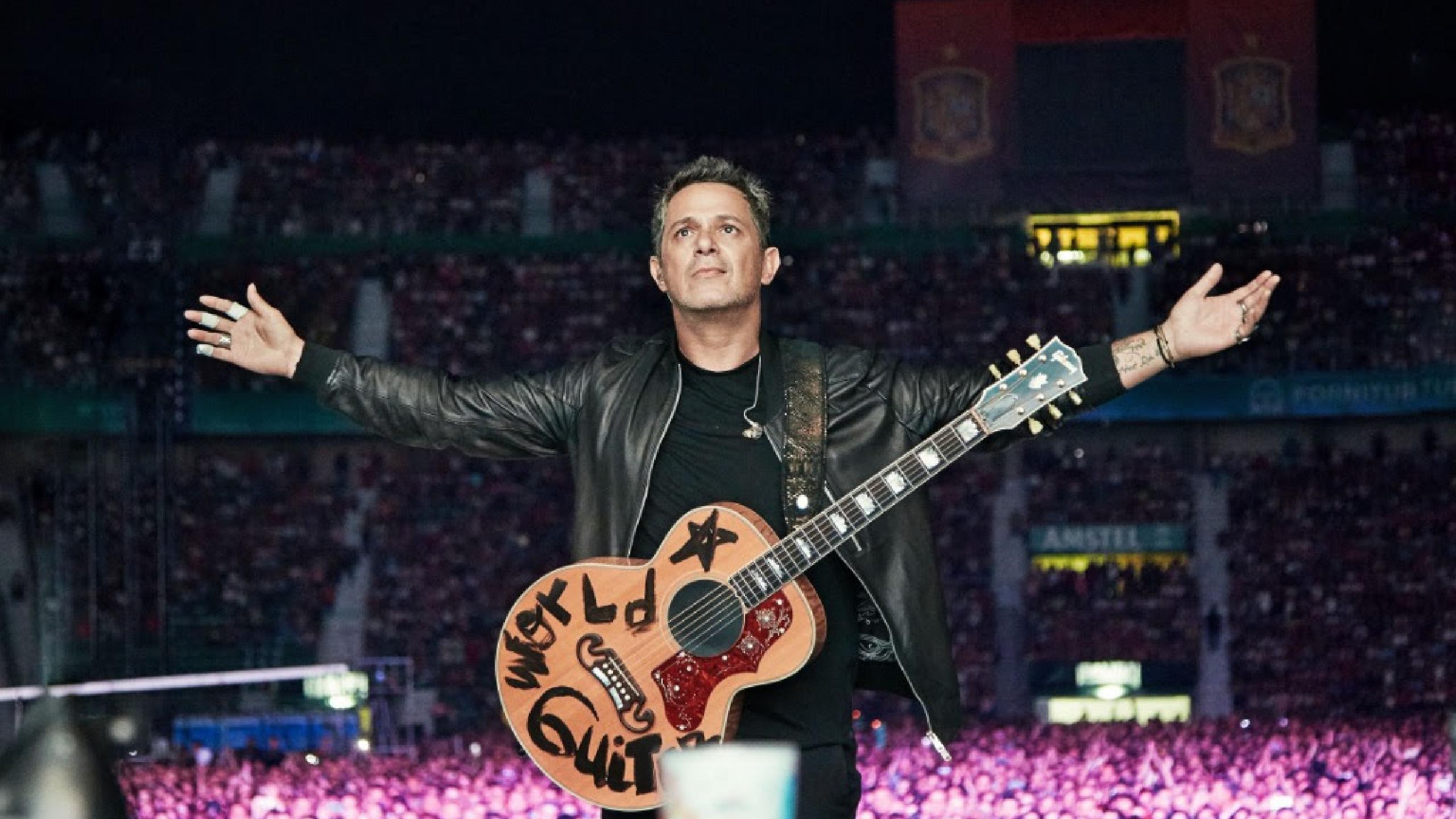 “Los Mochis se quedará con el corazón partido” Alejandro Sanz se presentará en la ciudad cañera