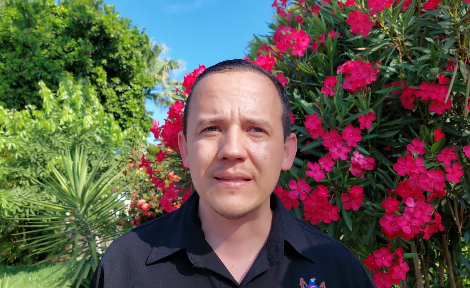 Alfredo Díaz, presidente de Fundación Mayla
