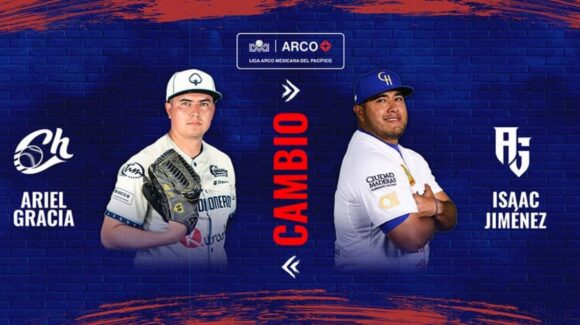 Algodoneros y Charros realizan cambio de pitchers para la temporada 2026-27 de la LMP