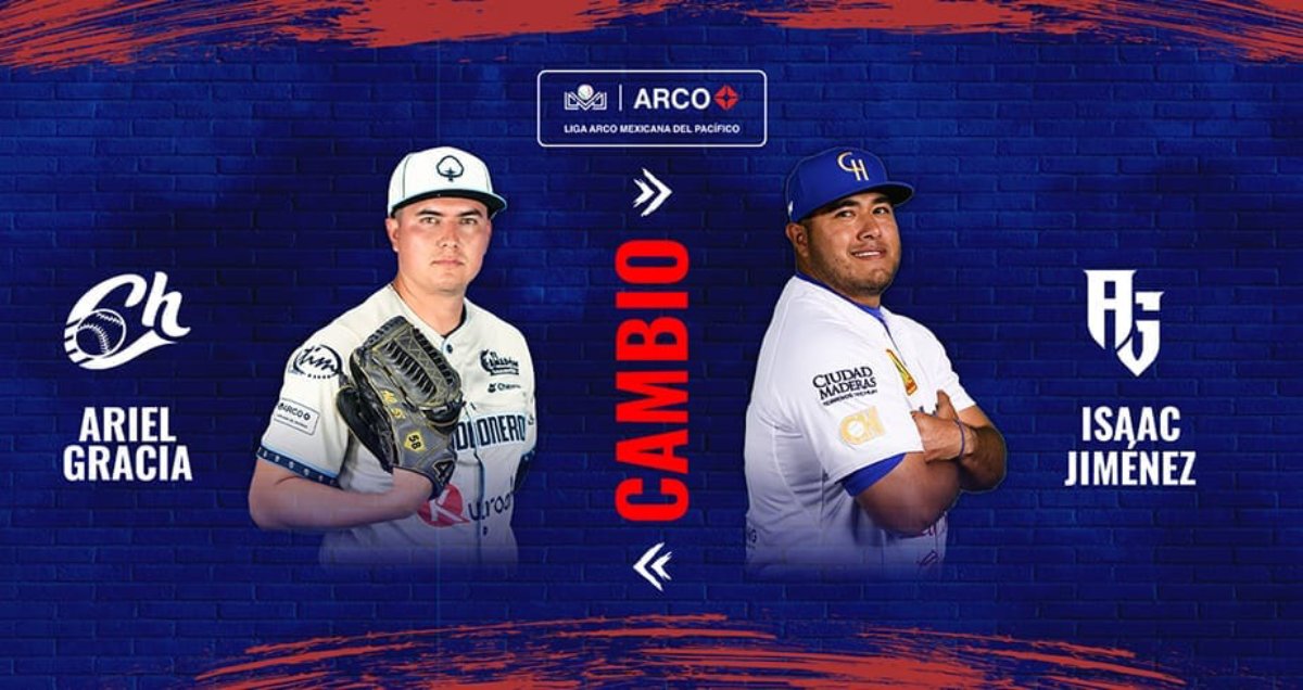 algodoneros y charros realizan cambio de pitchers