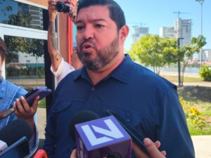 Alí René Zamudio Garza, secretario de Desarrollo Económico, Turismo y Pesca de Mazatlán