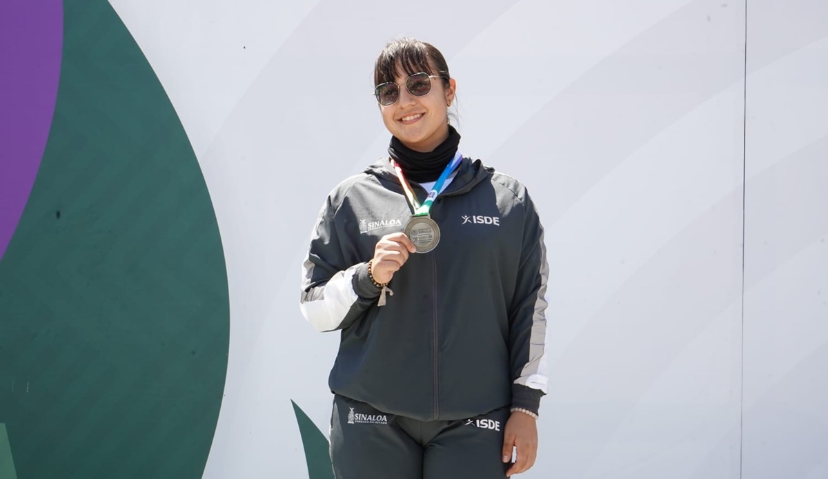 Alison Julieth Romero Parra, medalla de plata en tiro con arco.