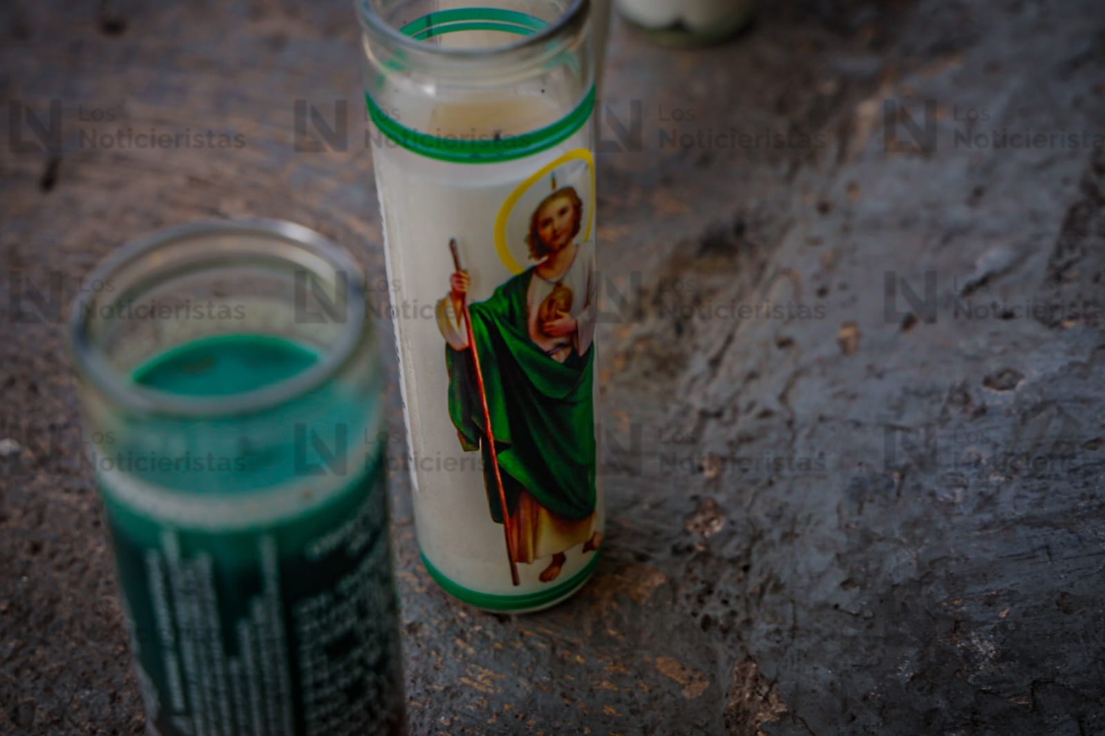 Altar en local donde ejecutaron a cuatro mujeres en Culiacán