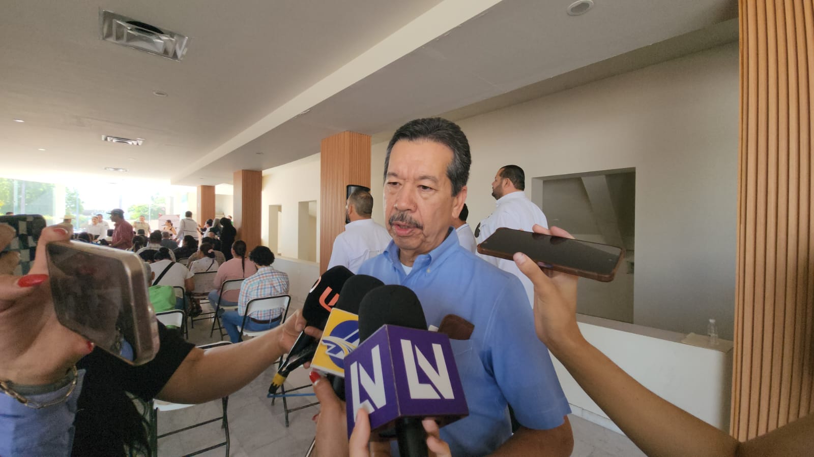 Jefe de la Jurisdicción Sanitaria No. 2, Everardo Cárdenas