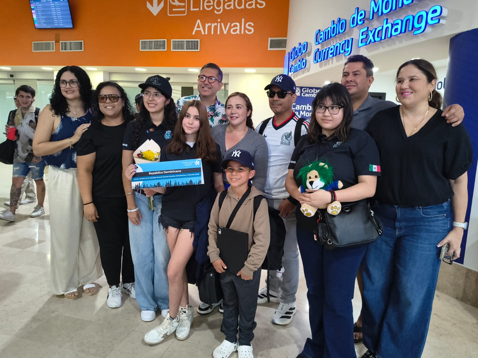Alumnas del Colegio SAM en Mazatlán, Sinaloa, regresan de la ONU en Nueva York con experiencia que marca su futuro