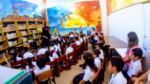 Defienden la biblioteca Raúl Cervantes en Guasave, Sinaloa; artistas acusan abandono y rechazan reubicación