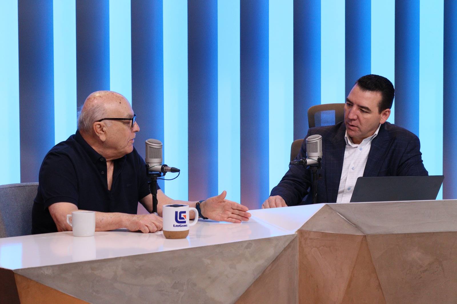 Amadeo Zazueta Lafarga en entrevista con Luis Alberto Díaz