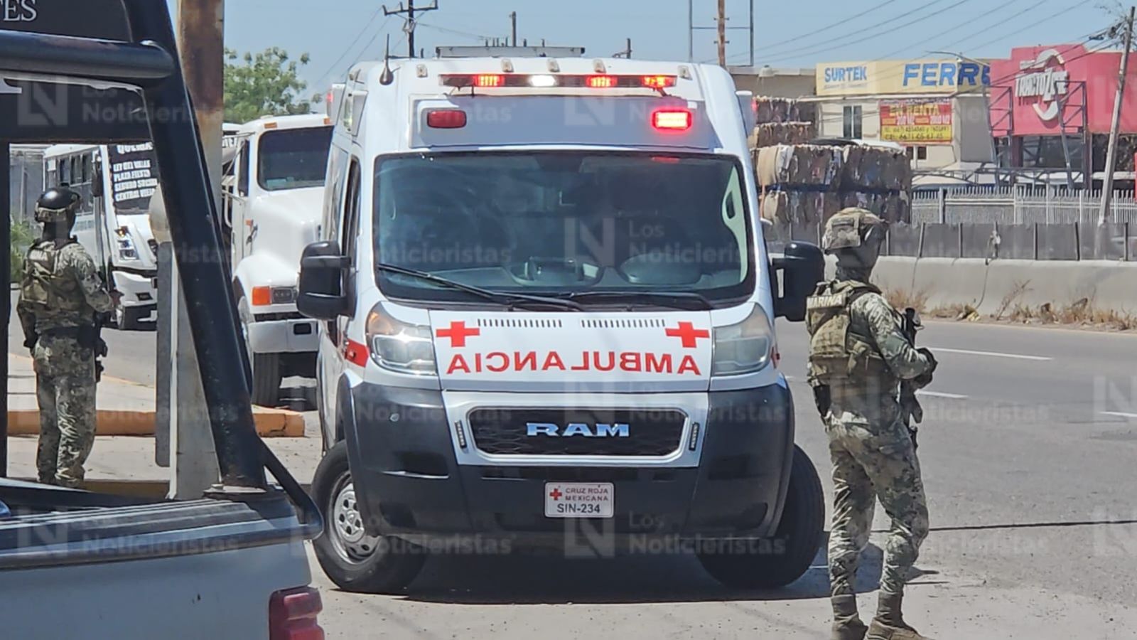 Electrocutado en campo El Diez, Culiacán