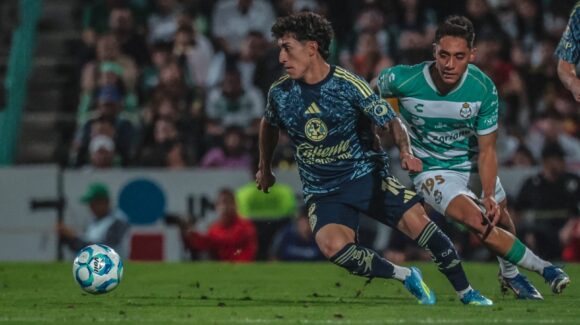 América y Santos empatan en la jornada 13 del Clausura 2026 de la Liga MX
