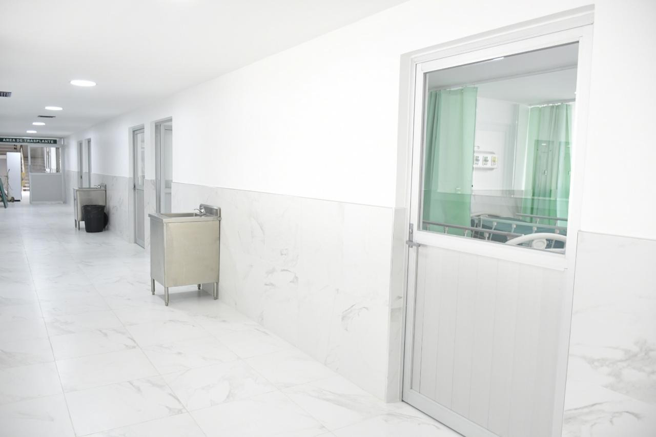 Amplían capacidad hospitalaria del HGR No. 1 de Culiacán