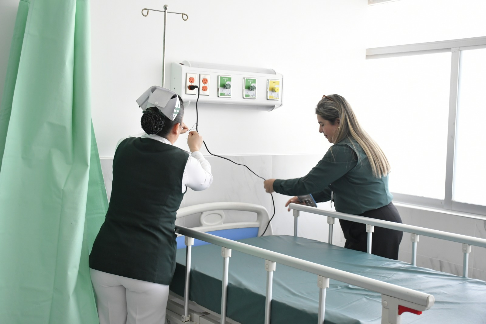 Amplían capacidad hospitalaria del HGR No. 1 de Culiacán