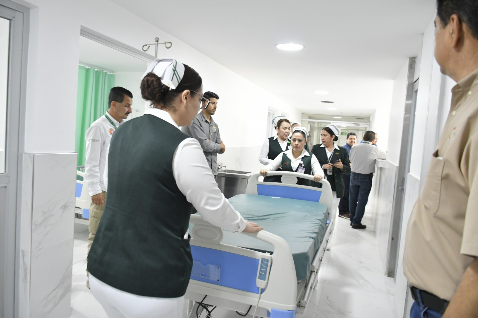 Amplían capacidad hospitalaria del HGR No. 1 de Culiacán