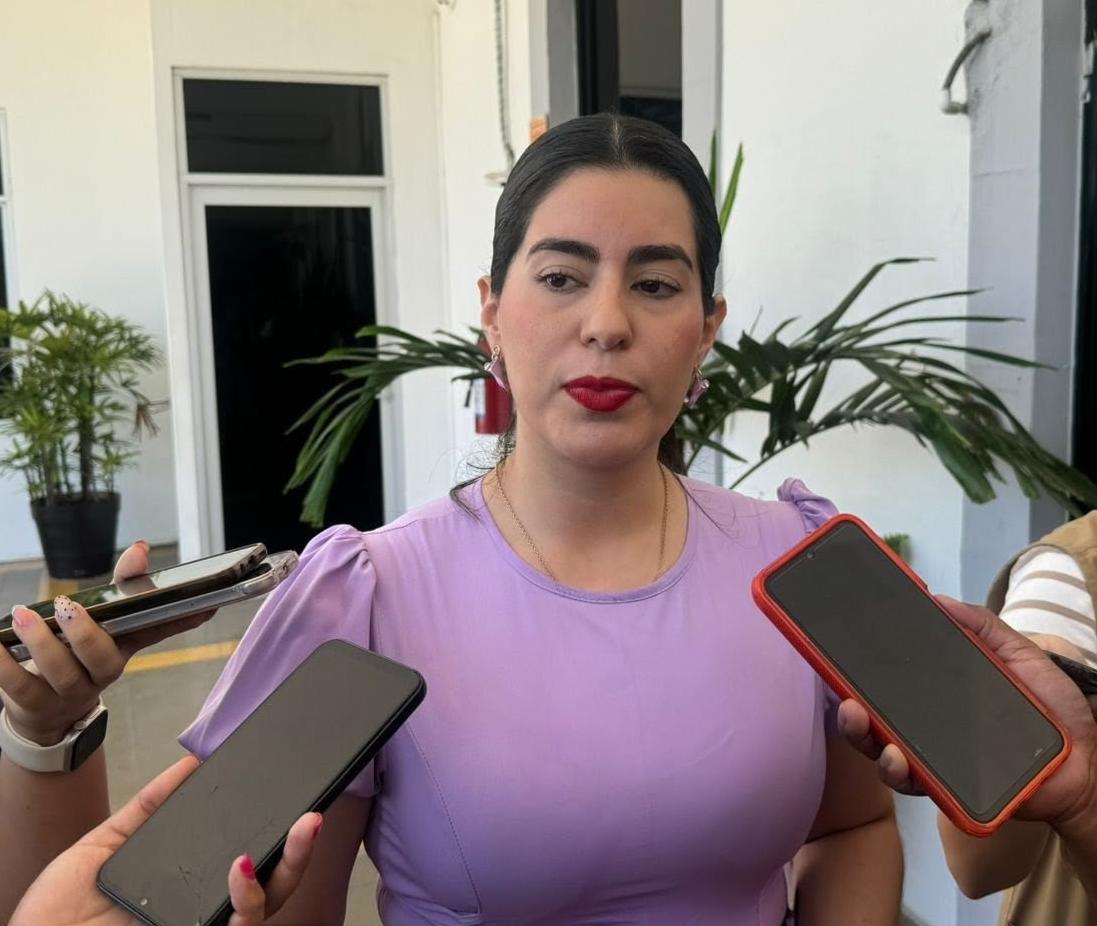 Ana Francis Chiquete Elizalde, titular de la Secretaría de Mujeres en Sinaloa