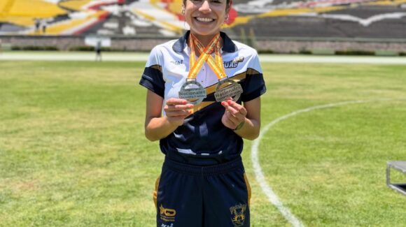 Anahí Álvarez le entrega un oro a la UAS en los Nacionales ANUIES 2026