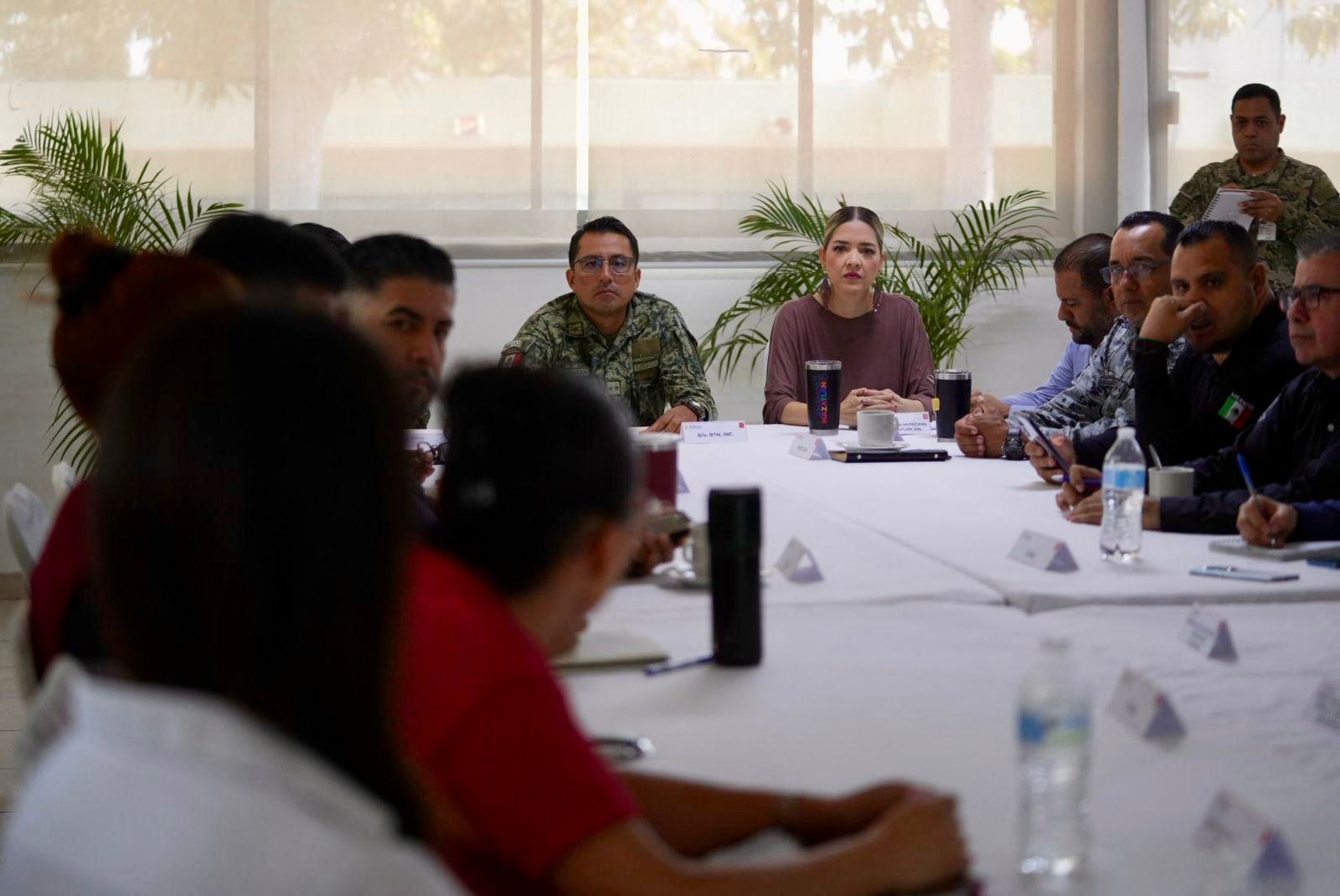 Analizan estrategias de seguridad en Mazatlán