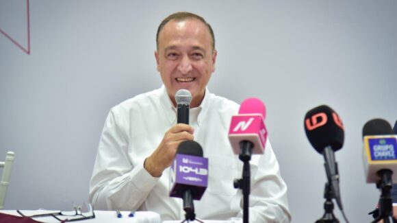 Por su trayectoria y hoja de vida se brinda todo el respaldo al gobernador Rubén Rocha: Antonio Menéndez