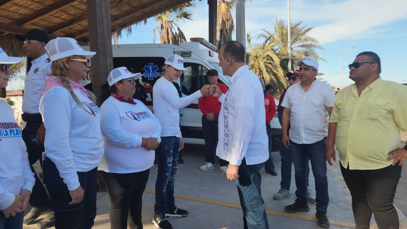 Alcalde de Ahome recorre El Maviri
