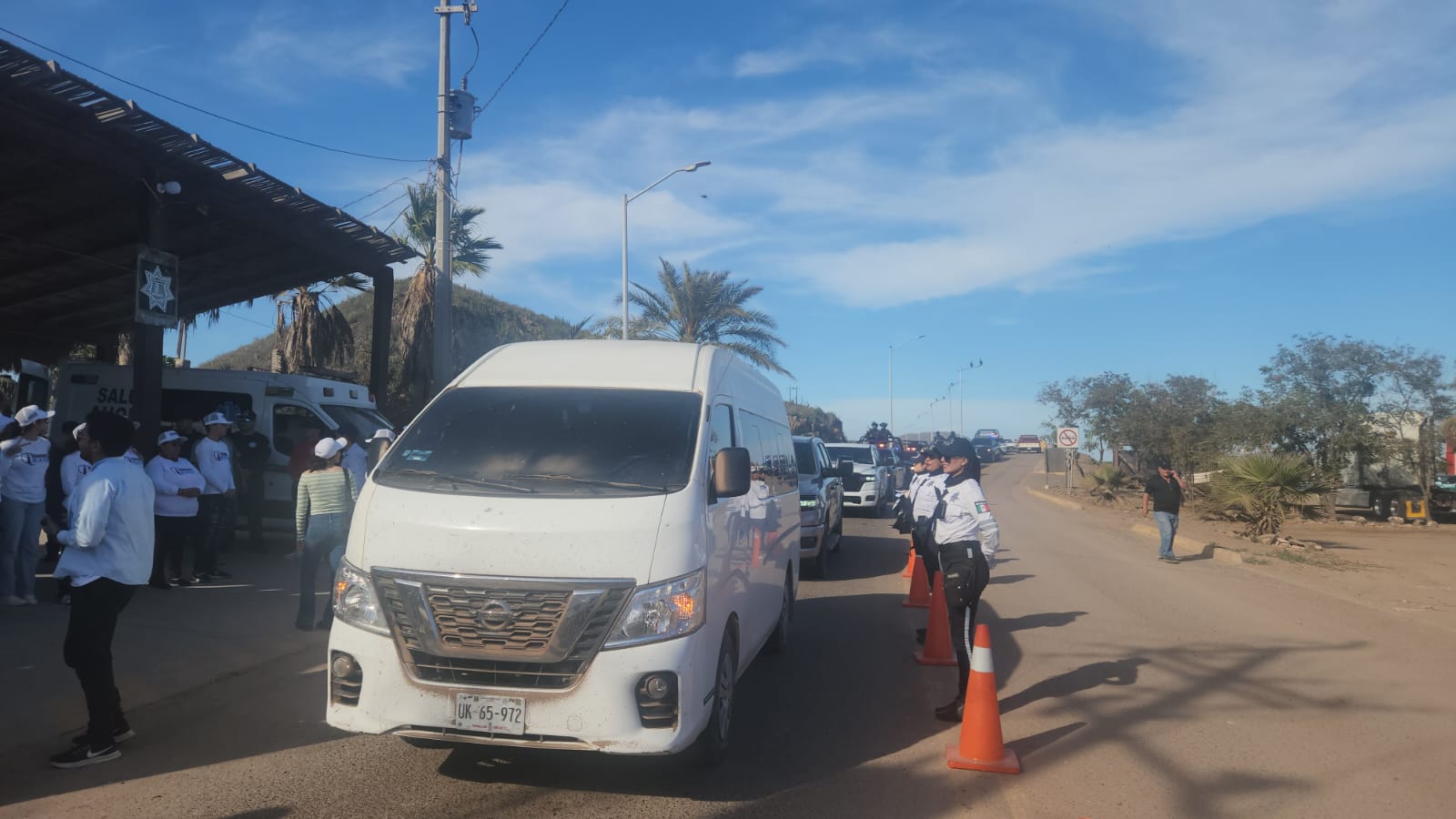 Alcalde de Ahome recorre El Maviri