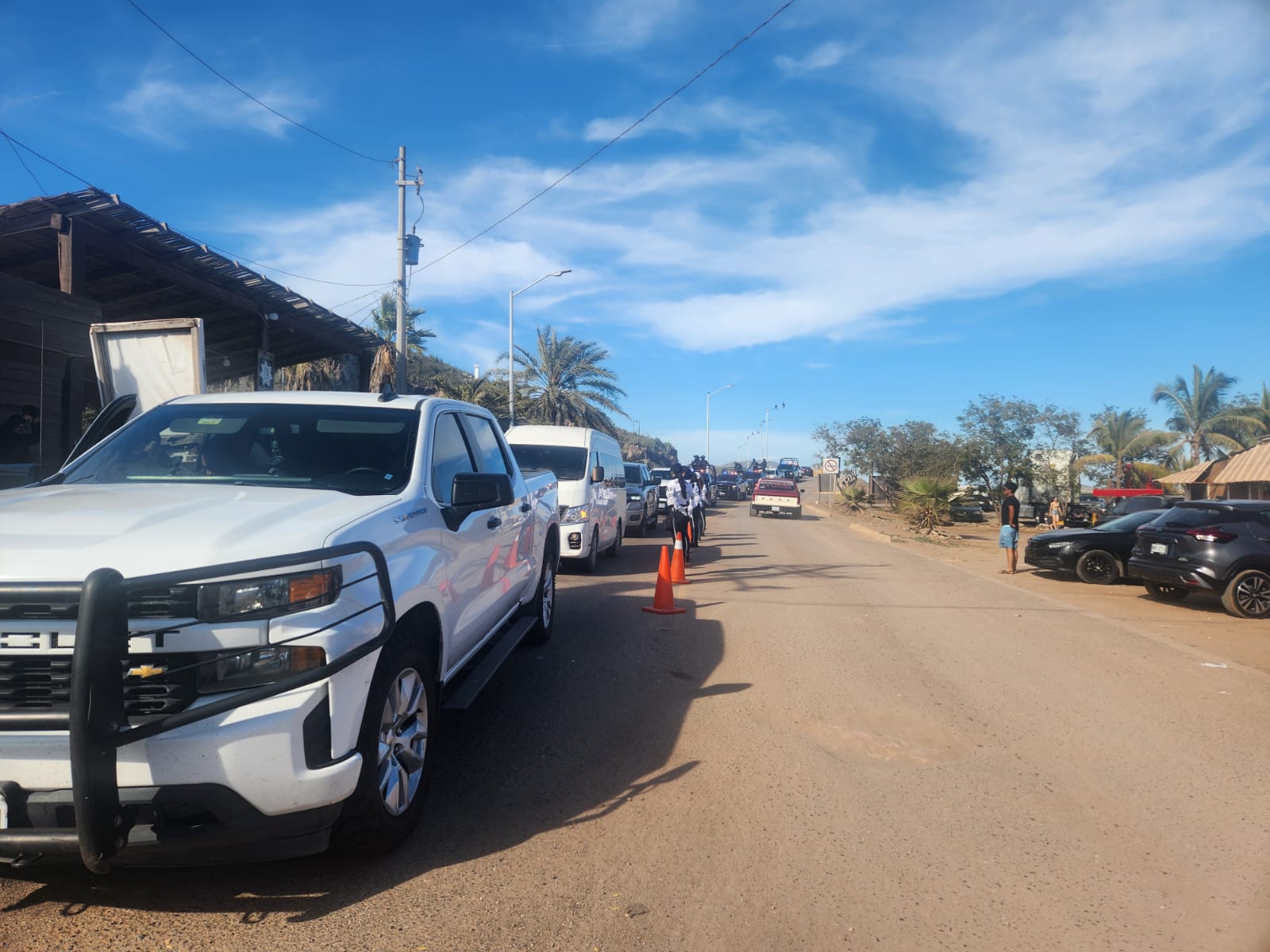 Alcalde de Ahome recorre El Maviri