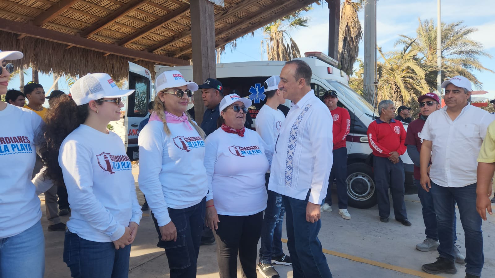 Alcalde de Ahome recorre El Maviri
