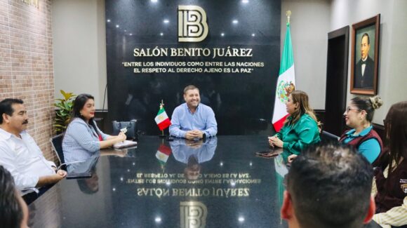 Badiraguato contará con Centro de Atención de Becas para el Bienestar en beneficio de miles de estudiantes
