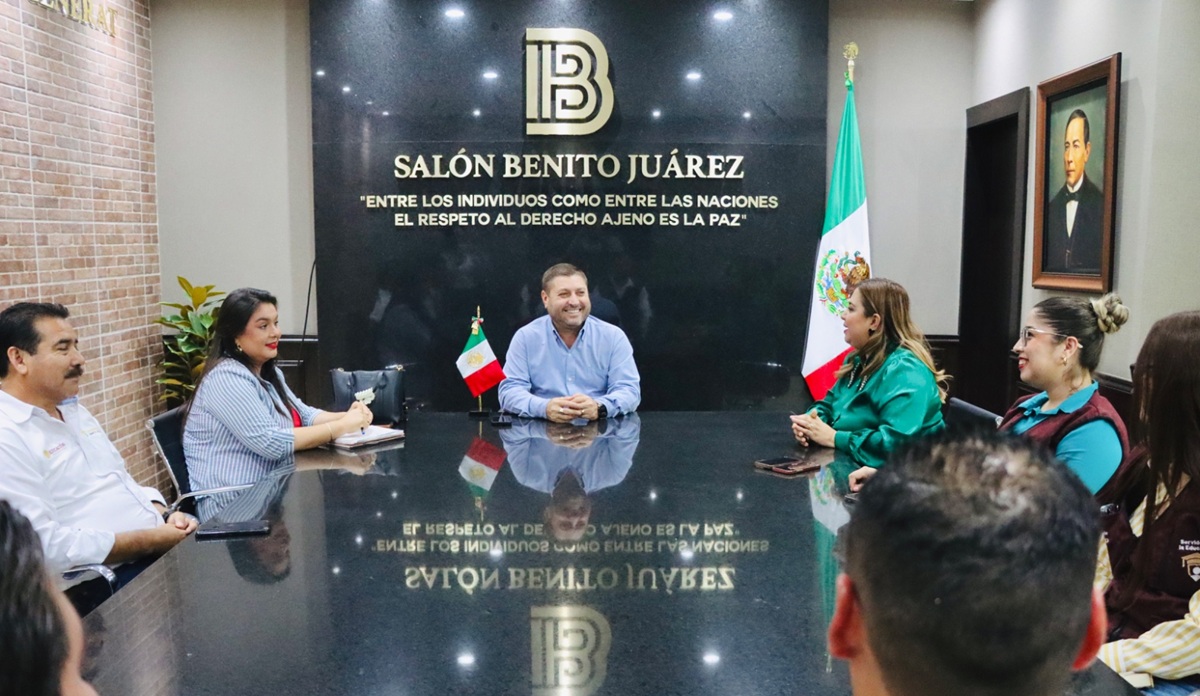 Anuncian centro de becas del Bienestar en Badiraguato