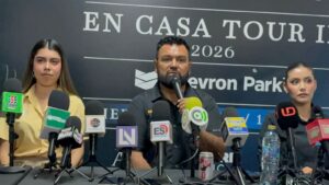 Anuncian concierto de Daniel Boaventura en el Chevron Park de Los Mochis