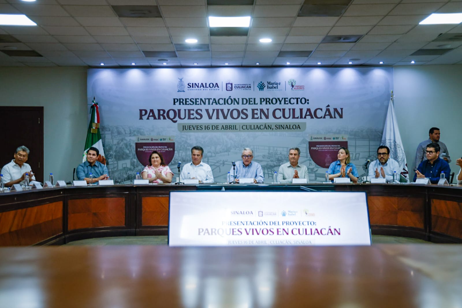 Anuncian el proyecto Parques vivos en Culiacán
