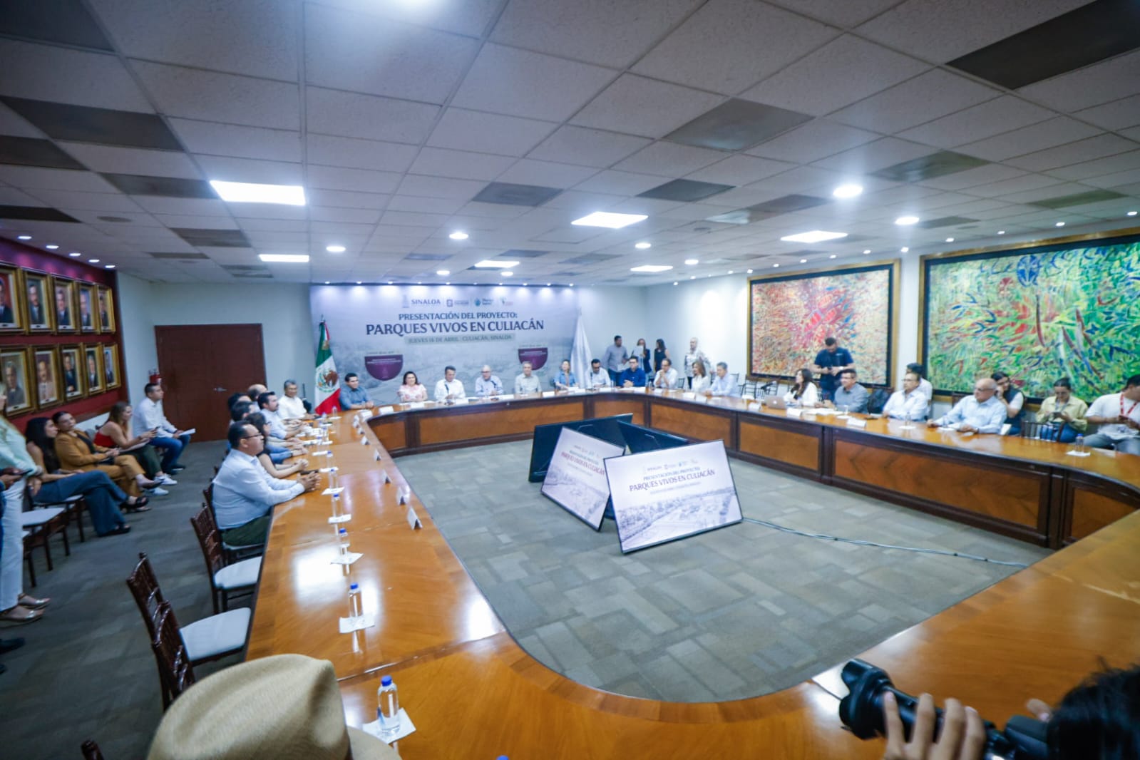 Anuncian el proyecto Parques vivos en Culiacán