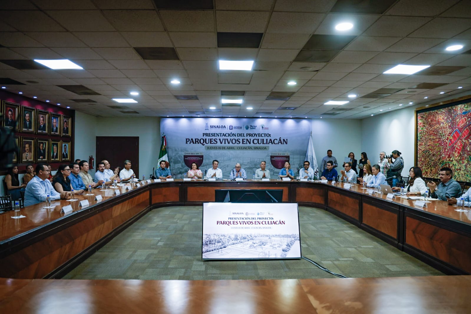 Anuncian el proyecto Parques vivos en Culiacán